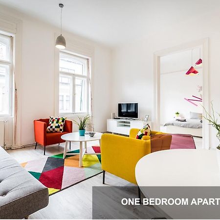 Bpr Art Of Rainbow Apartments Budapest Exterior foto