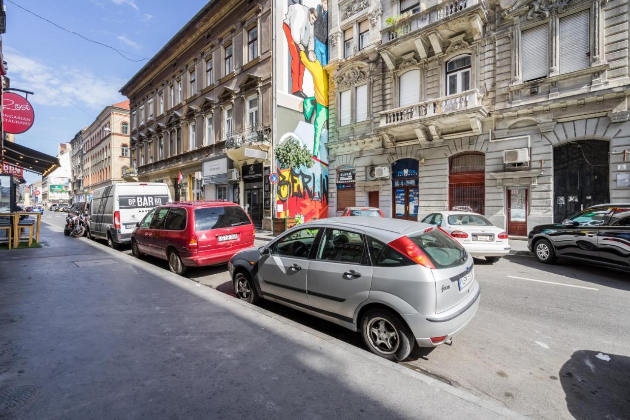 Bpr Art Of Rainbow Apartments Budapest Exterior foto