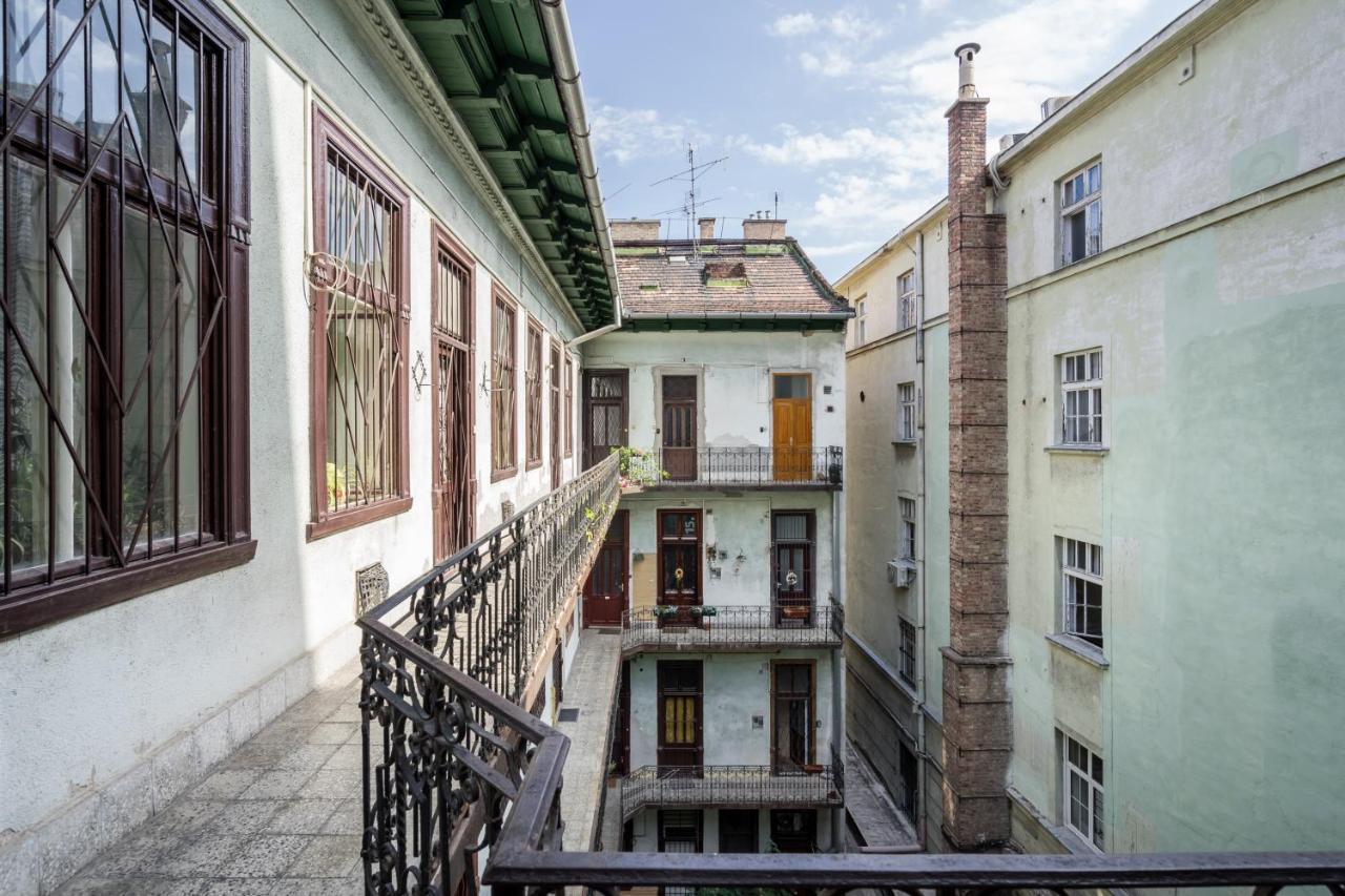 Bpr Art Of Rainbow Apartments Budapest Exterior foto