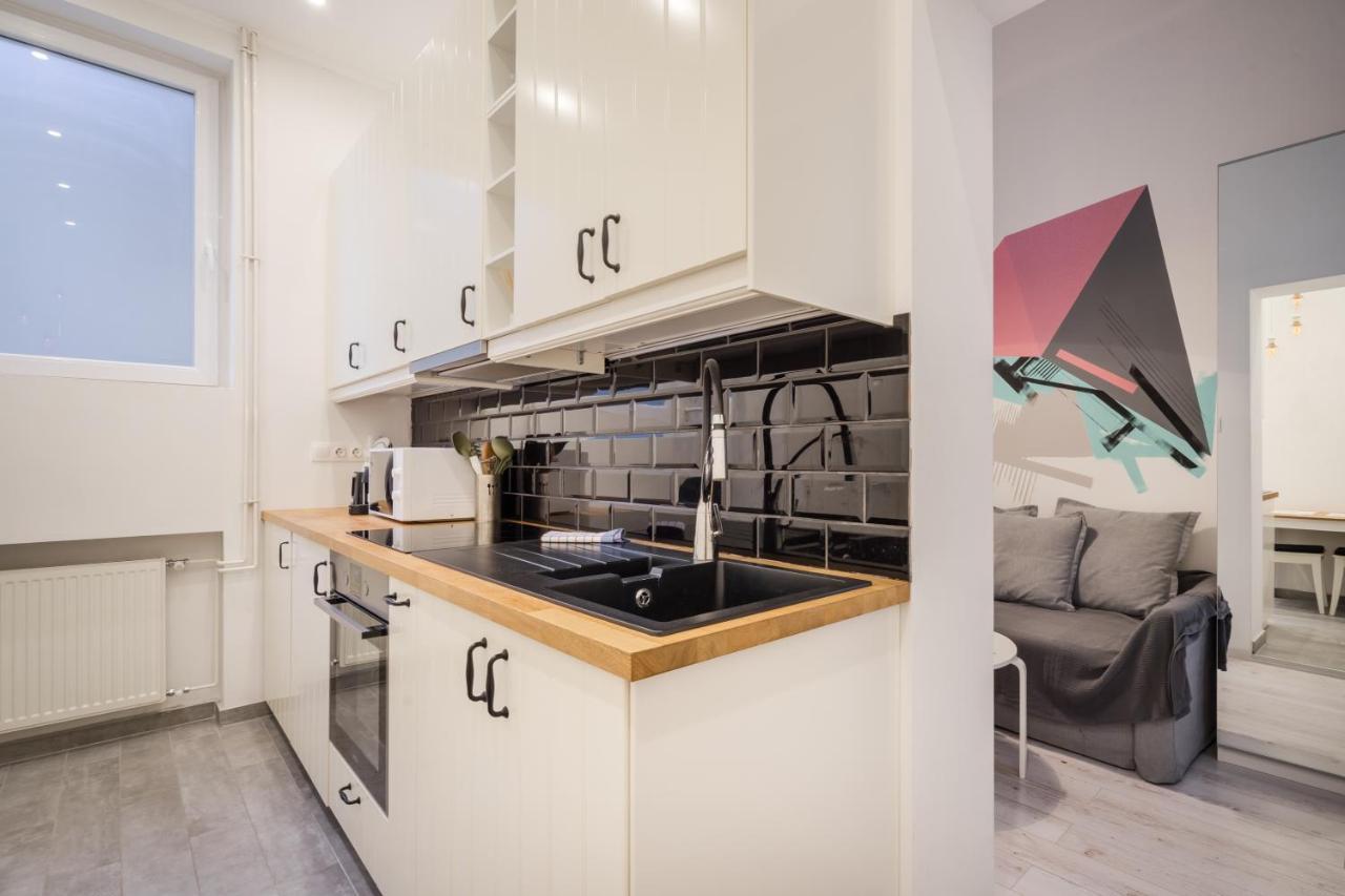 Bpr Art Of Rainbow Apartments Budapest Exterior foto