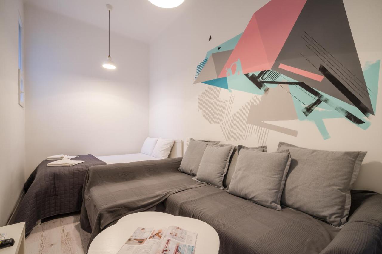 Bpr Art Of Rainbow Apartments Budapest Exterior foto