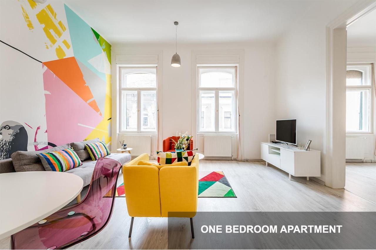 Bpr Art Of Rainbow Apartments Budapest Exterior foto