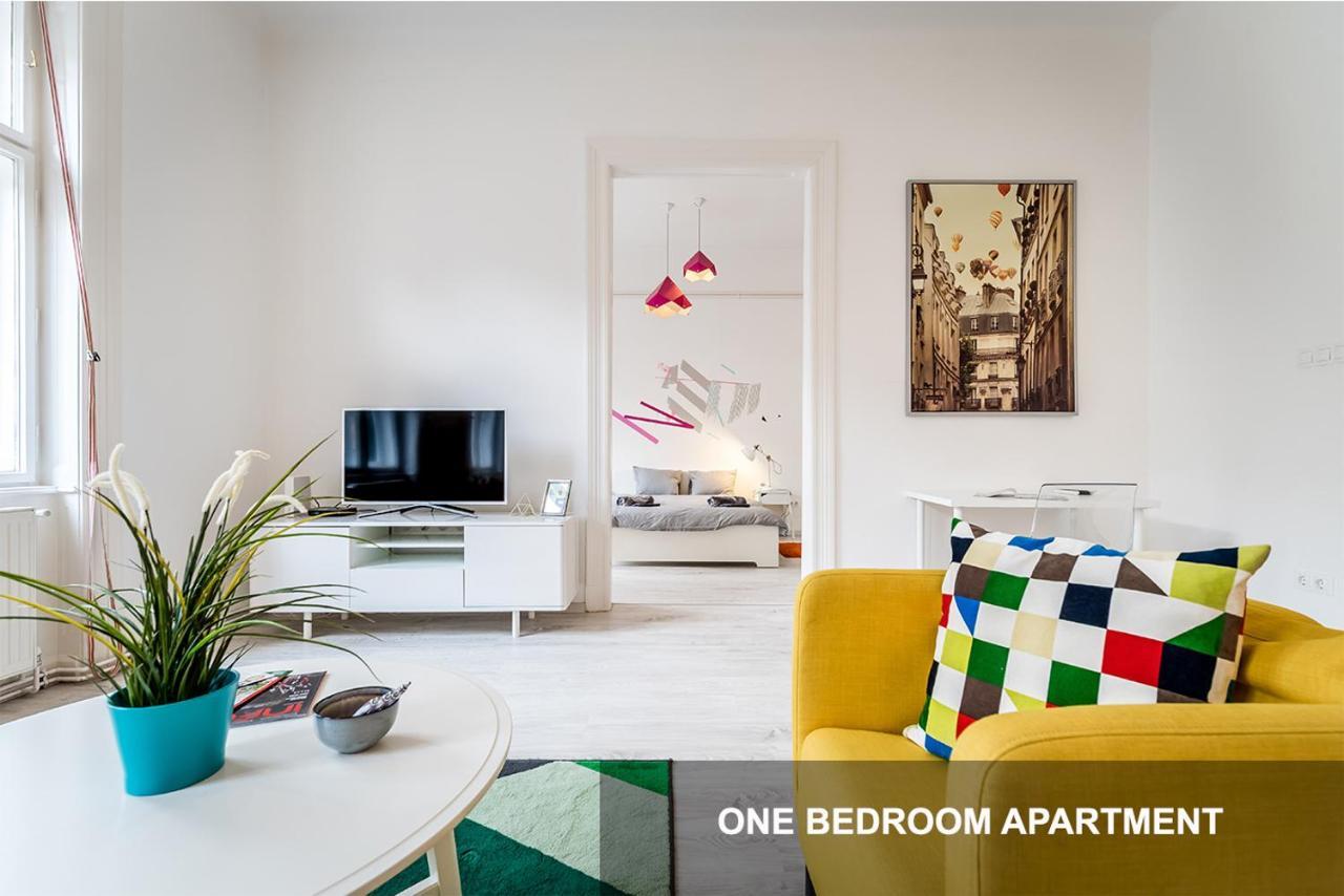 Bpr Art Of Rainbow Apartments Budapest Exterior foto