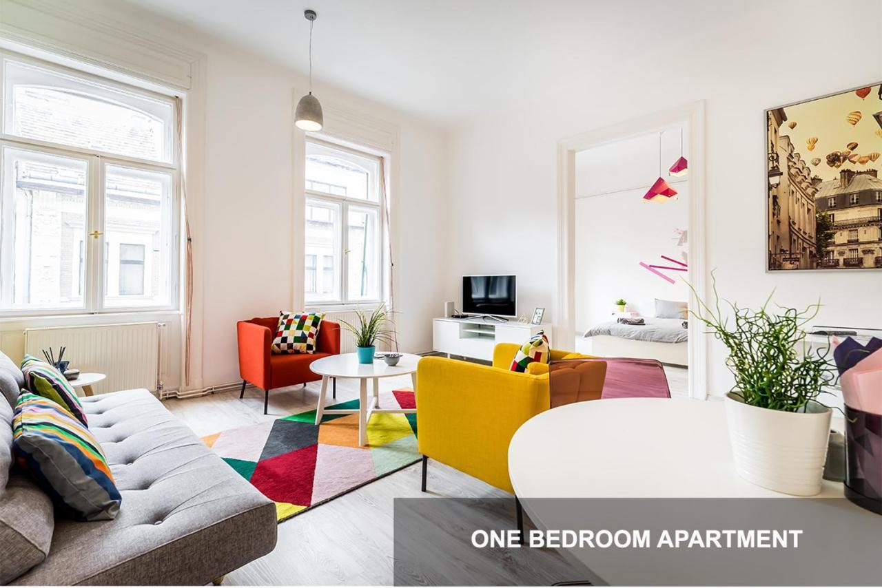 Bpr Art Of Rainbow Apartments Budapest Exterior foto