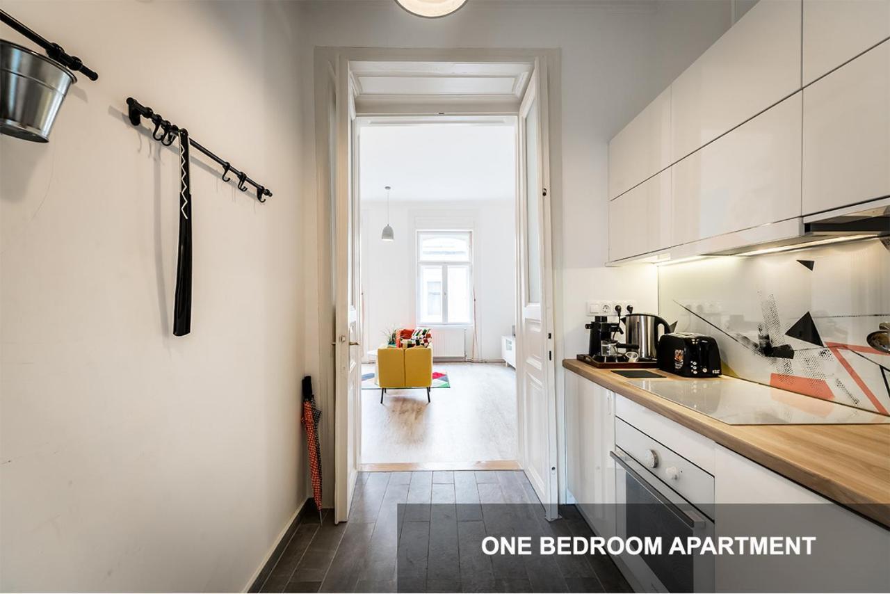 Bpr Art Of Rainbow Apartments Budapest Exterior foto