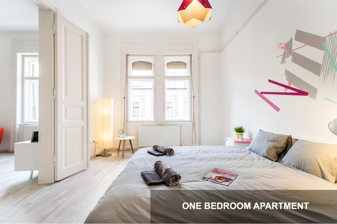 Bpr Art Of Rainbow Apartments Budapest Exterior foto