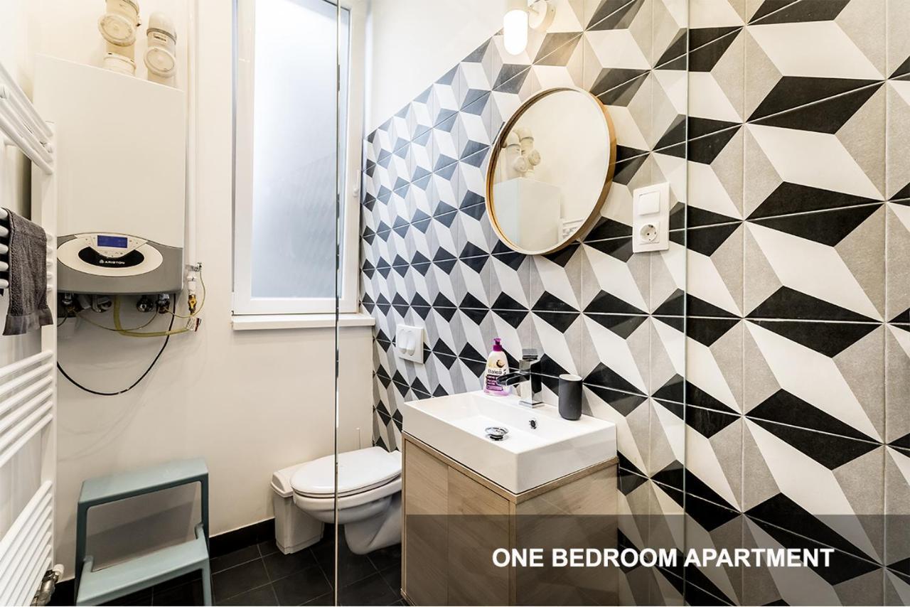 Bpr Art Of Rainbow Apartments Budapest Exterior foto