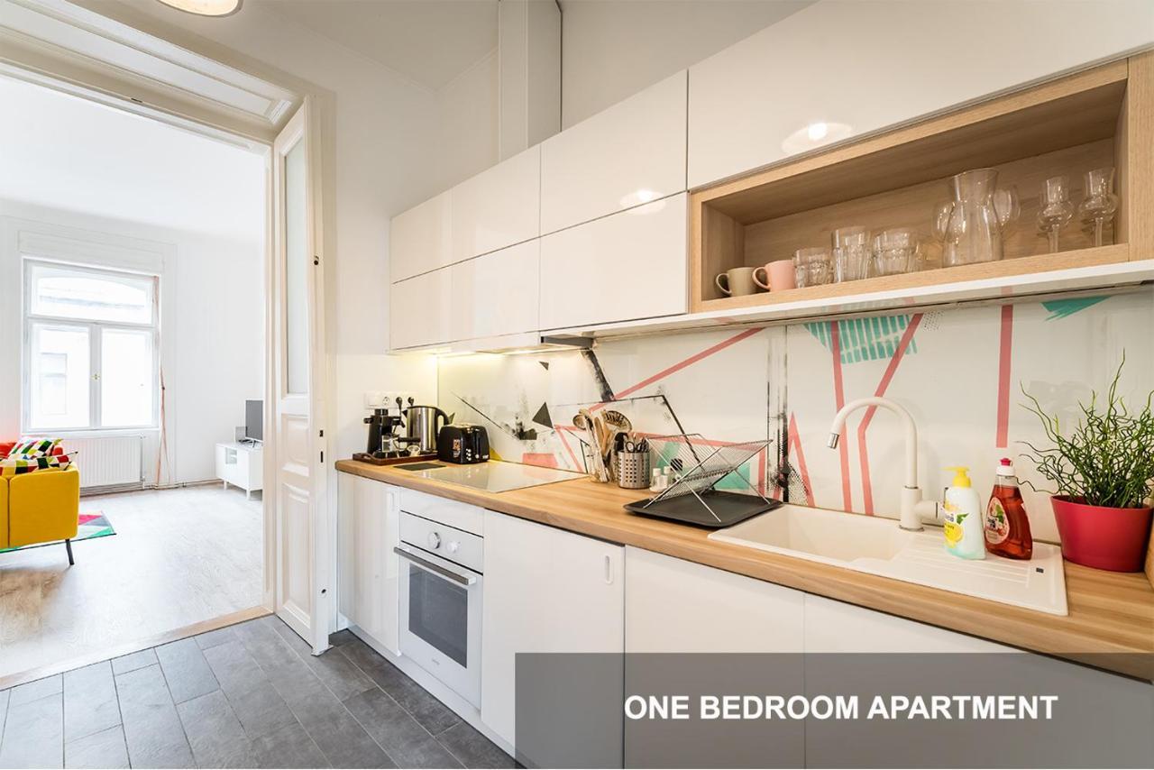Bpr Art Of Rainbow Apartments Budapest Exterior foto