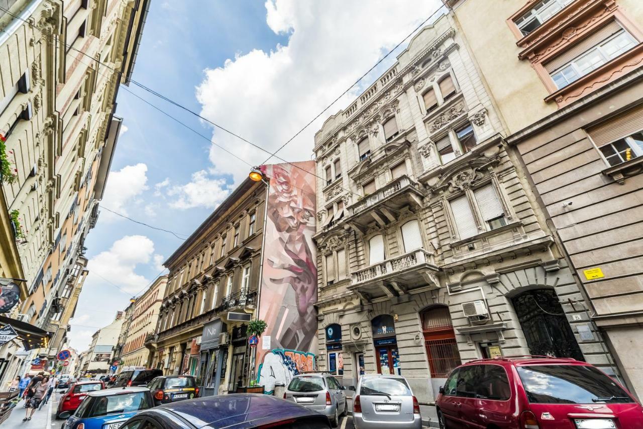 Bpr Art Of Rainbow Apartments Budapest Exterior foto
