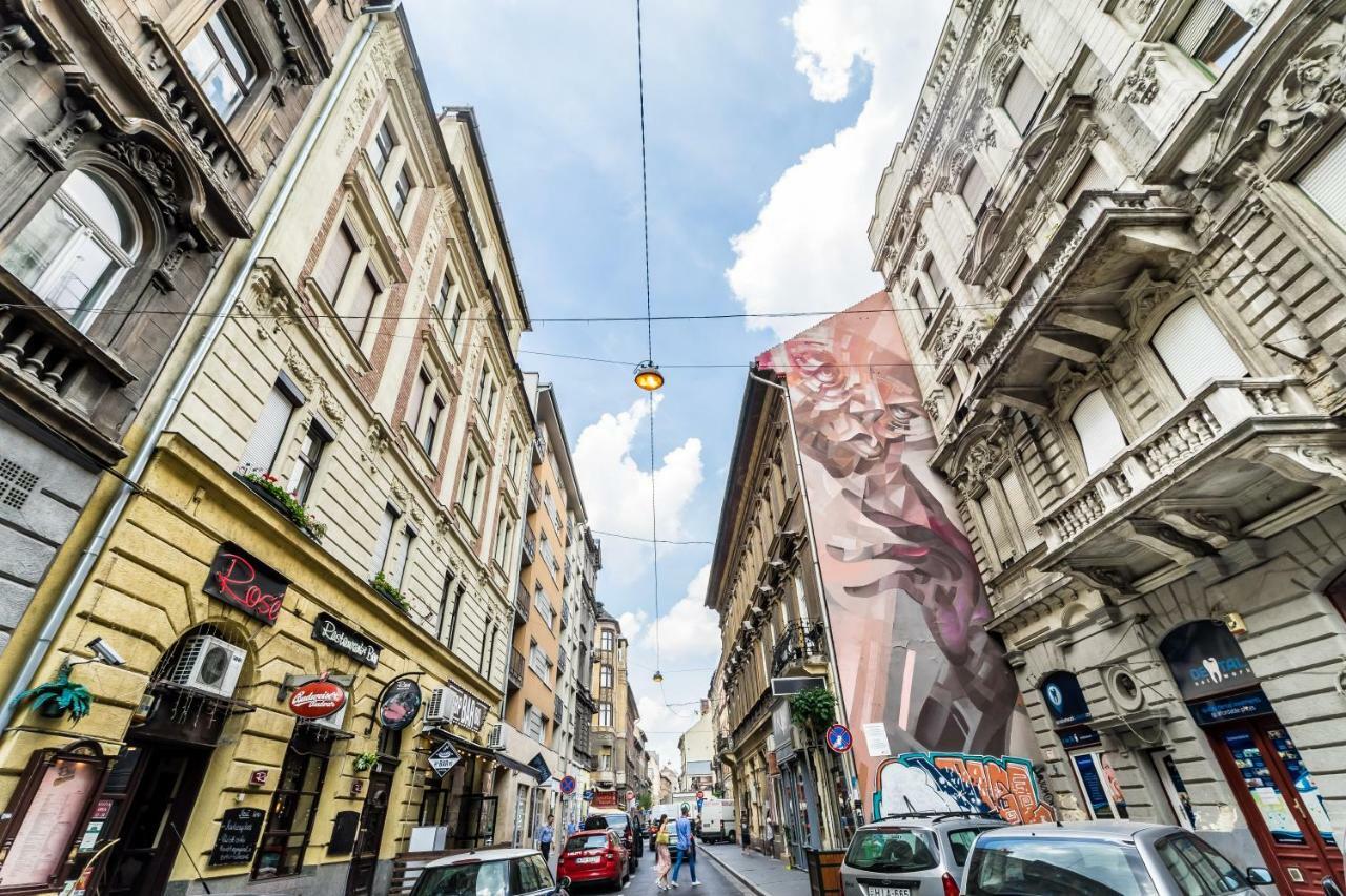 Bpr Art Of Rainbow Apartments Budapest Exterior foto