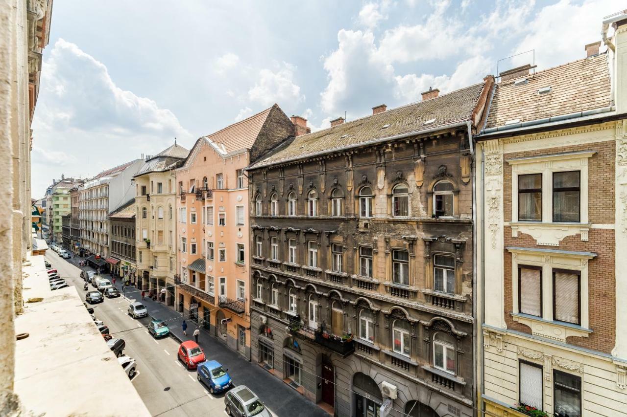 Bpr Art Of Rainbow Apartments Budapest Exterior foto